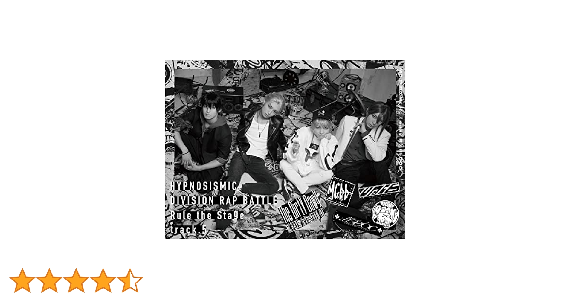 新品未開封 ヒプステ Track.5 初回限定盤 Blu-ray ヒプノシスマイク -Division Rap Battle-』Rule the Stage